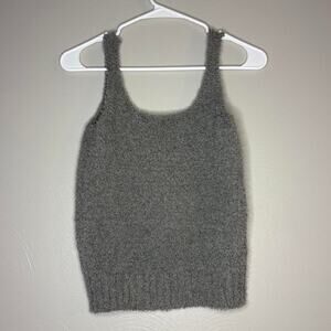 Skims y2k fuzzy tank top | Comfy Loungewear | Grunge | Preppy